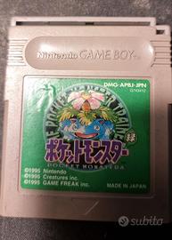Pokemon Verde JAP Gameboy