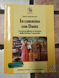 LIBRO IN CAMMINO CON DANTE MARIA LETIZIA BRUSCHI