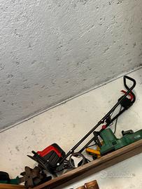 Zappatrice elettrica - motozappa einhell