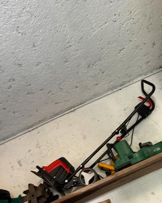 Zappatrice elettrica - motozappa einhell