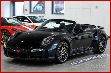 PORSCHE 991 3.8 Turbo S Cabriolet