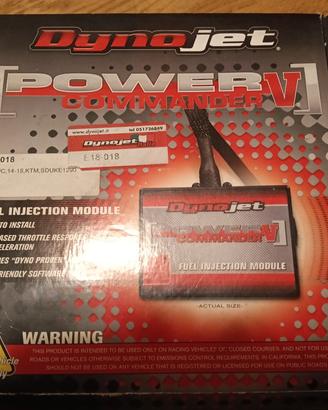 PC5+Quickshifter per KTM Super Duke 1290 '14-'18