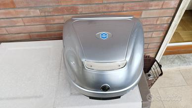 Bauletto Piaggio con piastra di fissaggio