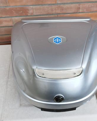 Bauletto Piaggio con piastra di fissaggio