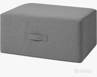 Materasso/Pouf Ikea VITHALL Grigio