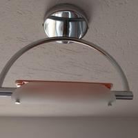 lampadario con lampadina