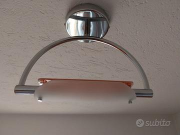 lampadario con lampadina