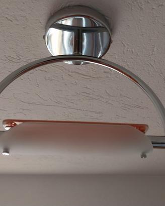 lampadario con lampadina