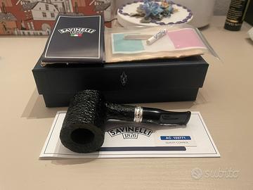 Pipa radica Savinelli “poker” Trevi 311 KS - NUOVA