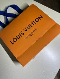 Bracciale a catena Louis Vuitton placcato oro