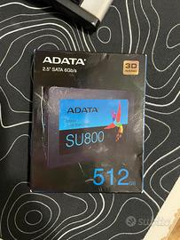 SSD 2.5 Adata ultimate 512gb U800 3D NAND SIGILLAT