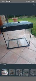 Acquario 60x40x58 piu mobile.