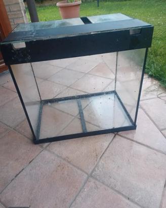 Acquario 60x40x58 piu mobile.