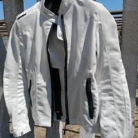 giubbotto donna moto 