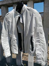 giubbotto donna moto 