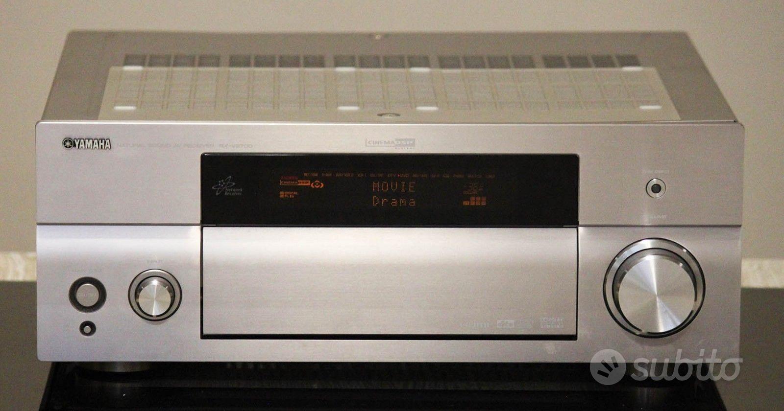 Sintoamplificatore Yamaha RXV2700 140Wx7 HDMI USB Audio/Video In vendita a Vibo Valentia