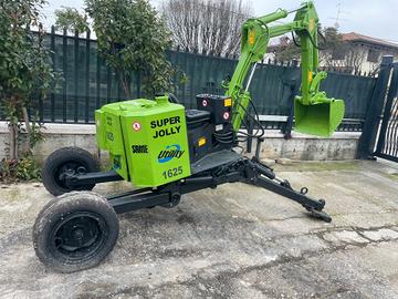 E125 Mini escavatore 15 q ragno