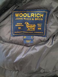 Giubotto Woolrich nero 