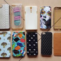 12 cover per cellulari Sony Xperia XZ3, Iphone 5-6