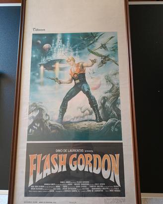 flash Gordon locandina