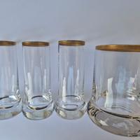 Joe Colombo design -Servizio bicchieri+glacette