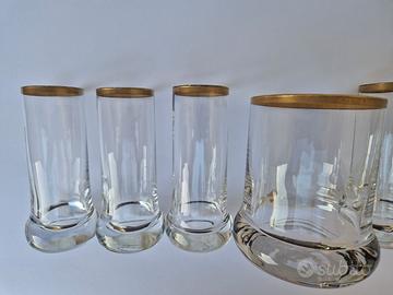 Joe Colombo design -Servizio bicchieri+glacette