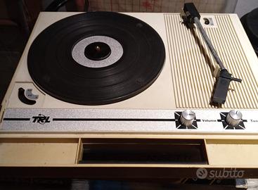 giradischi vintage 