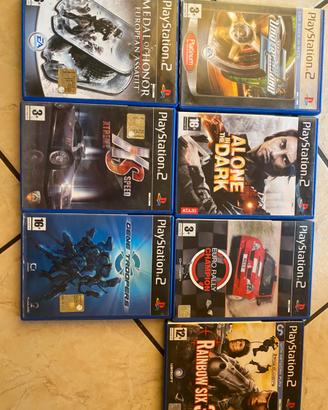 Giochi ps2/ps3
