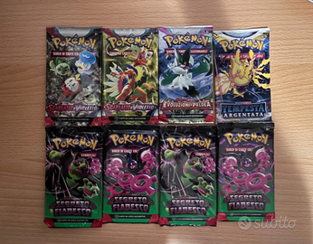 Buste Pokemon Sealed ITA