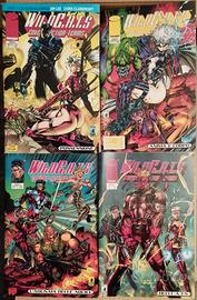 WildC.A.T.S. #1-16 Star Comics (1995)