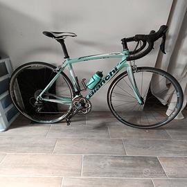 bici BIANCHI carbonio Vertigo 