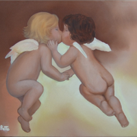 Quadro dipinto ad olio