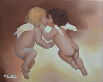 Quadro dipinto ad olio