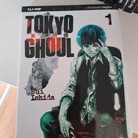 tokyo ghoul + tokyo ghoul re