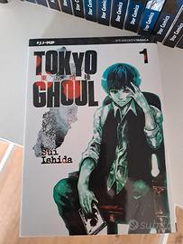 tokyo ghoul + tokyo ghoul re