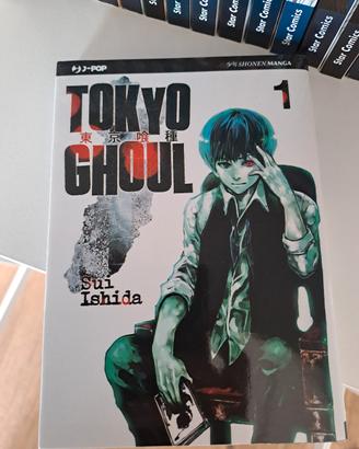 tokyo ghoul + tokyo ghoul re