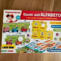 Sapientino Giochi dell’alfabeto