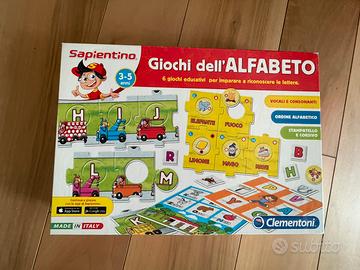 Sapientino Giochi dell’alfabeto