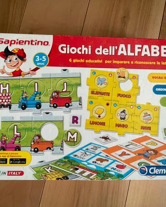 Sapientino Giochi dell’alfabeto