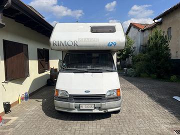 Camper Rimor Brig 679 6 posti