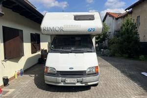 Camper Rimor Brig 679 6 posti