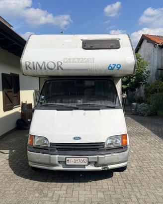 Camper Rimor Brig 679 6 posti