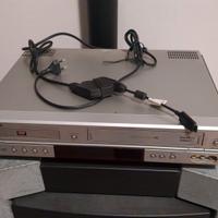 Lettore dvd/vhs samsung