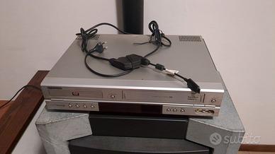 Lettore dvd/vhs samsung