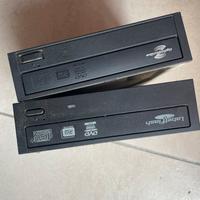 2 LETTORI DVD/CD LABELFLASH E LIGHTSCRIBE
