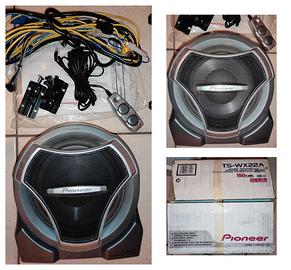 Subwoofer PIONEER TS-WX22A car audio car stereo