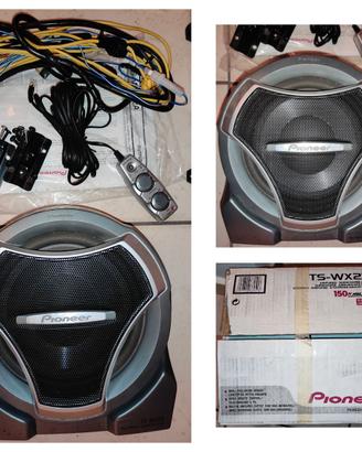 Subwoofer PIONEER TS-WX22A car audio car stereo