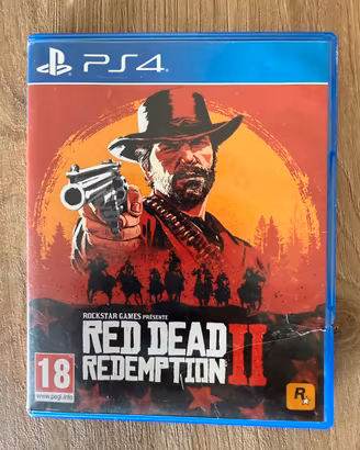 Red dead redempion 2 ps5
