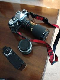 macchina fotografica reflex