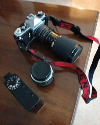 macchina fotografica reflex